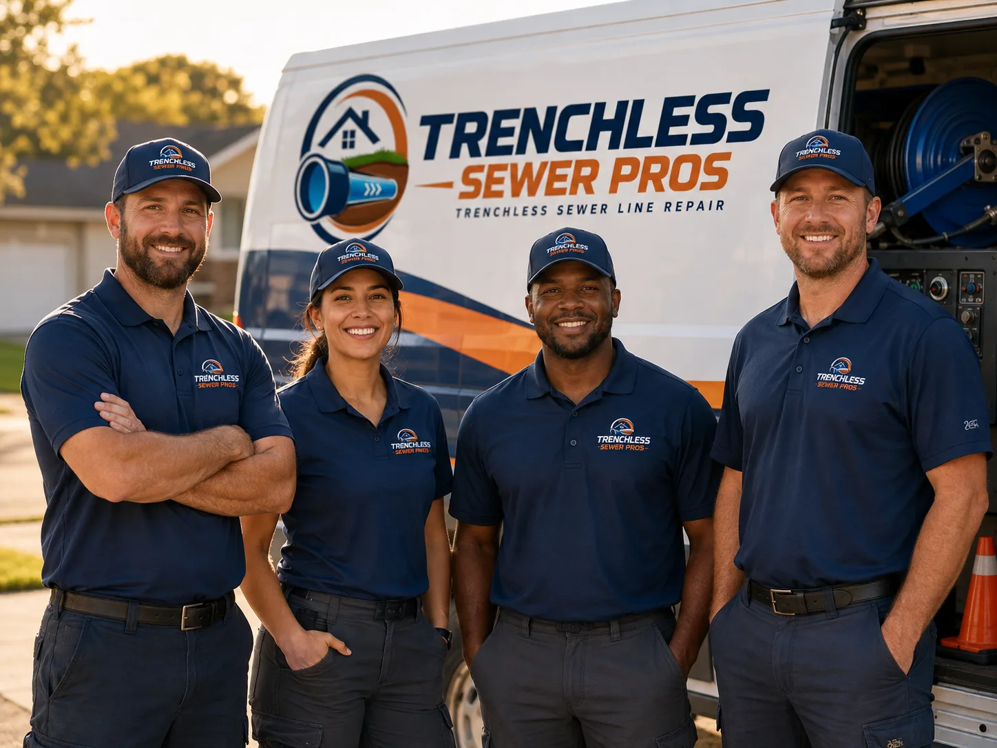 Trenchless Sewer Repair company in Fowler, OH